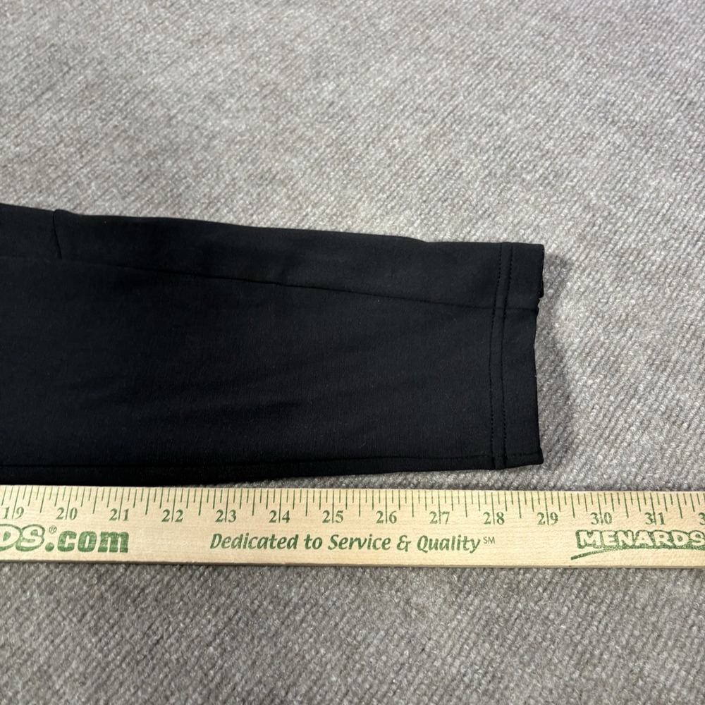 Adidas Miami Redhawks Track Pants Mens S Black Aeroready Tapered Logo Warm Up - Picture 12 of 12